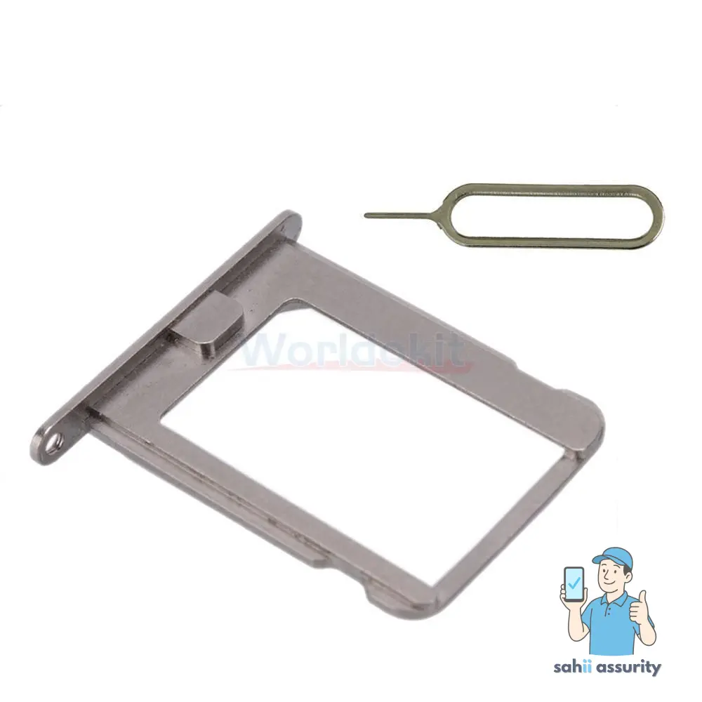Sim Card Tray Holder Slot for Apple iPhone 4G OG thumbnail